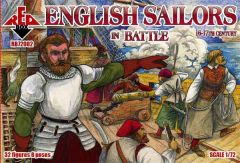Red Box 1/72 English sailors in battle, 16-17th century # 72082