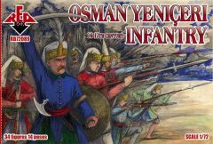 Red Box 1/72 Osman Yeniceri infantry, 16-17th century # 72089