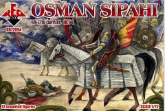 Red Box 1/72 Osman Sipahi 16-17 c. Set 1 # 72094 - Model Figures