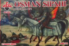 Red Box 1/72 Osman Sipahi 16-17 c. Set 2 # 72095 - Model Figures