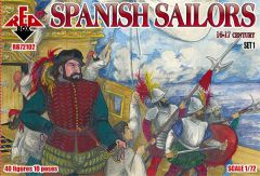 Red Box 1/72 Spanish Sailors 16-17 century # 72102
