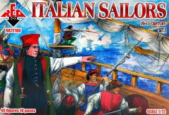 Red Box 1/72 Italian Sailors 16-17 Century. Set 2 # 72106