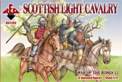 Red Box 1/72 Scottish Light Cavalry War of the Roses # 72108