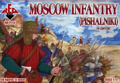 Red Box 1/72 Moscow Infantry (Pishalniki). 16 cent # 72113
