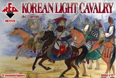 Red Box 1/72 Korean Light Cavalry 16-17 Century # 72120