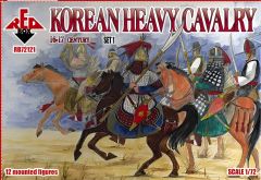 Red Box 1/72 Korean Heavy Cavalry 16-17 Century Set 1 # 72121