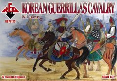 Red Box 1/72 Korean Guerrillas Cavalry 16-17 Century # 72123