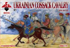 Red Box 1/72 Ukrainian Cossack Cavalry 16c set 1 # 72125
