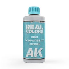 AK Interactive Real Colors 400ml Thinner # 702