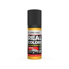 AK Real Color 17ml Fork Gold # 831