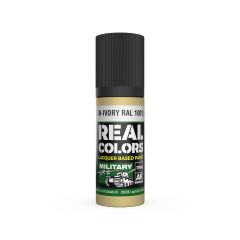 AK Real Color 17ml Elfenbein-Ivory RAL 1001 (Interior Color) # 851