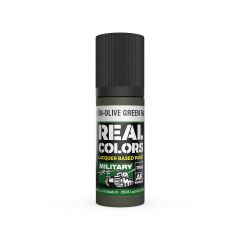 AK Real Color 17ml Olivgrün-Olive Green RAL 6003 # 852