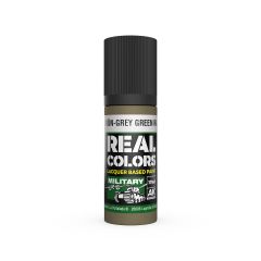 AK Real Color 17ml Graugrün-Grey Green RAL 7008 # 853