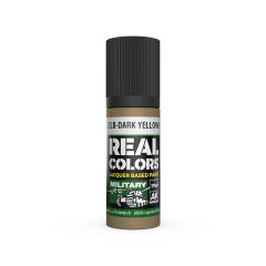 AK Real Color 17ml Dunkelgelb-Dark Yellow RAL 7028 # 859