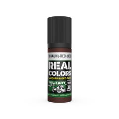 AK Real Color 17ml Rot (Rotbraun)-Red Brown RAL 8012 # 862