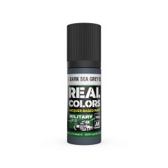 AK Real Color 17ml RAF Extra Dark Sea Grey BS381C/640 # 969