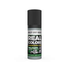 AK Real Color 17ml RAF Barley Grey BS381C/626 # 973