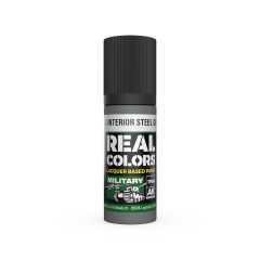 AK Real Color 17ml A-14 Interior Steel Grey # 979