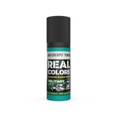 AK Real Color 17ml Russian Cockpit Torquoise # 980