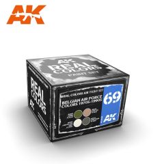 AK Interactive Belgian Air Force Colours 1970s-1990s # RCS069