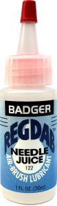 Badger Regdab Needle Juice Airbrush Lubricant # 122