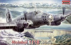 Roden 1/72 Heinkel He 111B Spanish C Wa # 005 - Plastic Model Kit