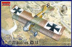 Roden 1/72 Albatros D.II # 006 - Plastic Model Kit