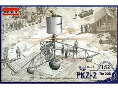 Roden 1/72 PKZ-2 Austro-Hungarian helicopter # 008 - Plastic Model Kit