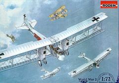 Roden 1/72 Gotha G.IV German WWI bomber # 011 - Plastic Model Kit