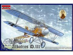 Roden 1/72 Albatros D.III # 012 - Plastic Model Kit