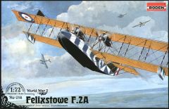 Roden 1/72 Felixstowe F.2A Flying boat # 014 - Plastic Model Kit