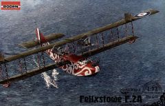 Roden 1/72 Felixstowe F2A Flying Boat (early version) # 019 - Plastic Model Kit