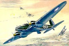 Roden 1/72 Heinkel He 111A # 021 - Plastic Model Kit