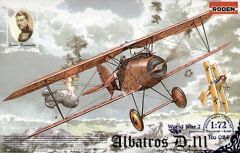 Roden 1/72 Albatros D.III Oeffag s.153 (early) # 024 - Plastic Model Kit