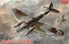 Roden 1/72 Heinkel He 111E # 027 - Plastic Model Kit
