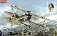 Roden 1/72 Albatros D.III Oefag S.152 late # 030 - Plastic Model Kit