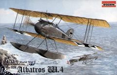Roden 1/72 Albatros W.4 late # 034 - Plastic Model Kit