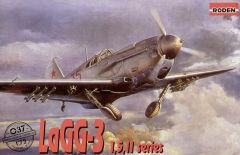 Roden 1/72 LaGG-3 series 1 5 11 # 037 - Plastic Model Kit
