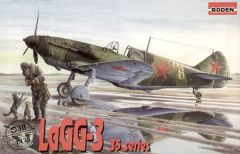 Roden 1/72 LaGG-3 series 35 # 038 - Plastic Model Kit