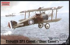 Roden 1/72 Sopwith Camel 2F.1 # 044 - Plastic Model Kit