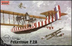 Roden 1/72 Felixstowe F.2A (late) with upper win # 047 - Plastic Model Kit