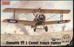 Roden 1/72 Sopwith Camel TF1 # 052 - Plastic Model Kit