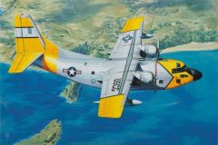 Roden 1/72 Fairchild HC-123B Provider # 062 - Plastic Model Kit