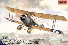 Roden 1/48 Sopwith 1½ Strutter single seat bomber # 404 - Plastic Model Kit