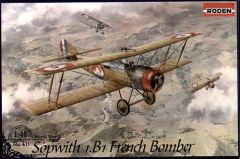 Roden 1/48 Sopwith 1B1 French bomber # 411 - Plastic Model Kit