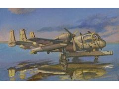 Roden 1/48 Grumman OV-1D Mohawk # 413 - Plastic Model Kit