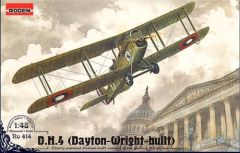 Roden 1/48 de havilland DH.4 (USA) (Dayton-Wright built) # 414 - Plastic Model Kit