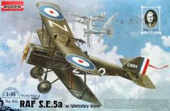 Roden 1/48 Royal Aircraft Factory SE.5A with Wol # 416 - Plastic Model Kit