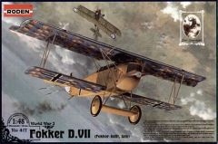 Roden 1/48 Fokker DVII Late # 417 - Plastic Model Kit