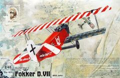 Roden 1/48 Fokker D.VII (OAW built early) # 420 - Plastic Model Kit